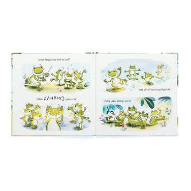 A Fantastic Day for Finnegan Frog Book