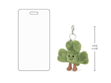Amuseables Siofra Shamrock Bag Charm