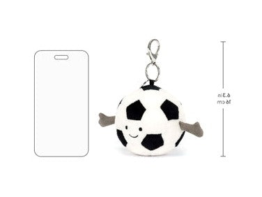 Amuseables Sports Football Bag Charm