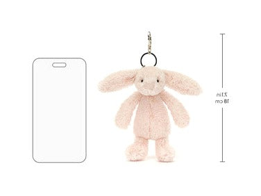Bashful Blush Bunny Bag Charm