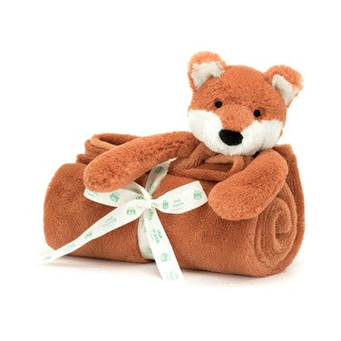 Bashful Fox Cub Blankie