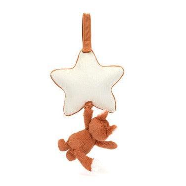 Bashful Fox Cub Musical Pull