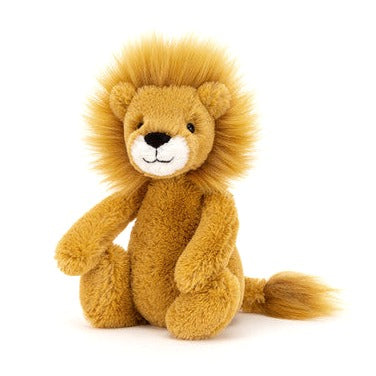 Bashful Lion