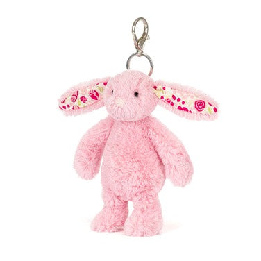 Blushkin Blossom Bunny Bag Charm