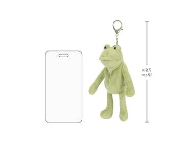 Fergus Frog Bag Charm