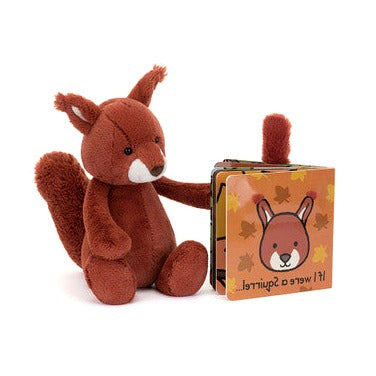 If I Were a Squirrel Board Book and Bashful Squirrel Medium