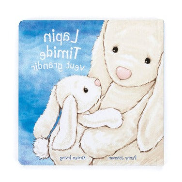 Lapin Timide Veut Grandir Livre