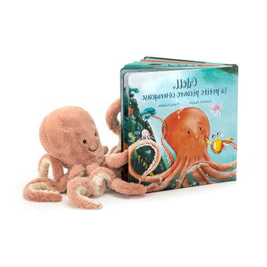Odell La Petite Pieuvre Courageuse and Odell Octopus Little