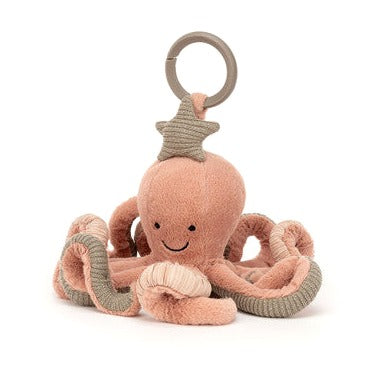 Odell Octopus Activity Toy