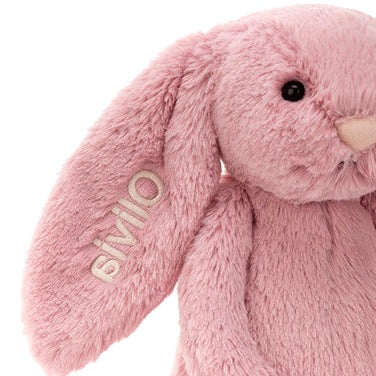 Personalised Bashful Tulip Bunny Medium