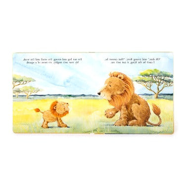 The Very Brave Lion Book