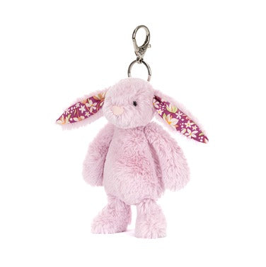Thistlepop Blossom Bunny Bag Charm