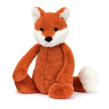 Warm in the Storm Book and Bashful Fox Cub Medium