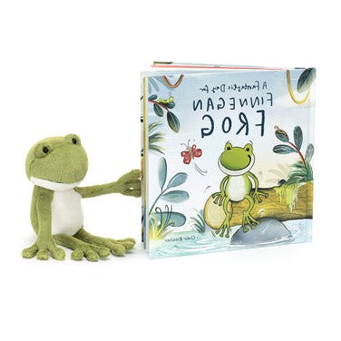 A Fantastic Day for Finnegan Frog Book and Finnegan Frog