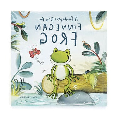 A Fantastic Day for Finnegan Frog Book