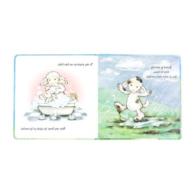 Agneau Timide Et Sa Maman Livre