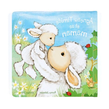 Agneau Timide Et Sa Maman Livre