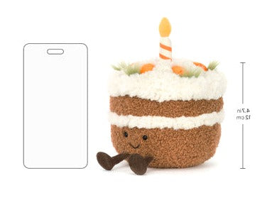 Amuseables Carrot Cake