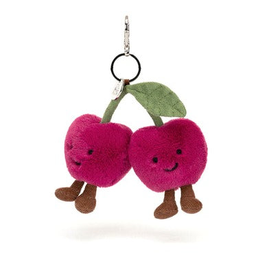 Amuseables Cherries Bag Charm