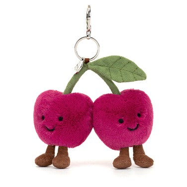 Amuseables Cherries Bag Charm