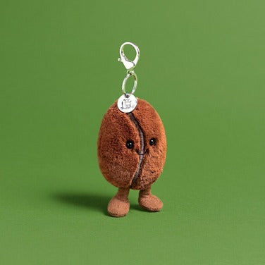 Amuseables Coffee Bean Bag Charm