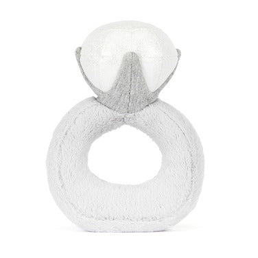 Amuseables Diamond Ring with Personalised Bag