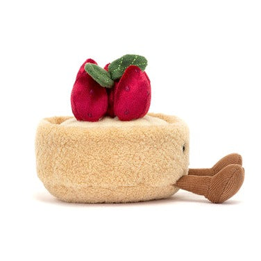 Amuseables Fleurette Tarte Aux Fraises