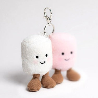 Amuseables Pair of Marshmallows Bag Charm