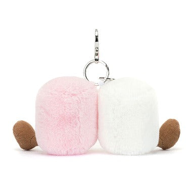 Amuseables Pair of Marshmallows Bag Charm