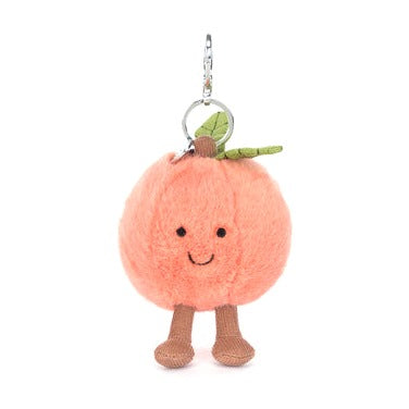 Amuseables Peach Bag Charm