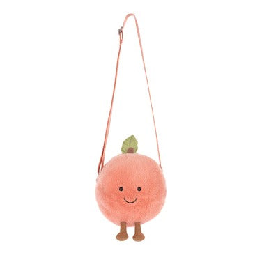 Amuseables Peach Shoulder Bag