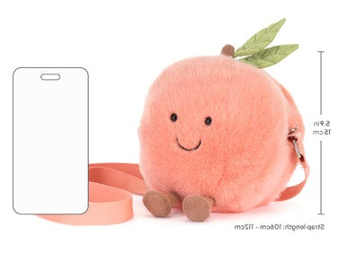 Amuseables Peach Shoulder Bag