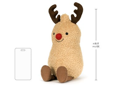 Amuseables Peanut Reindeer