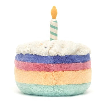 Amuseables Rainbow Birthday Cake