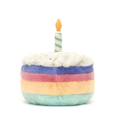 Amuseables Rainbow Birthday Cake