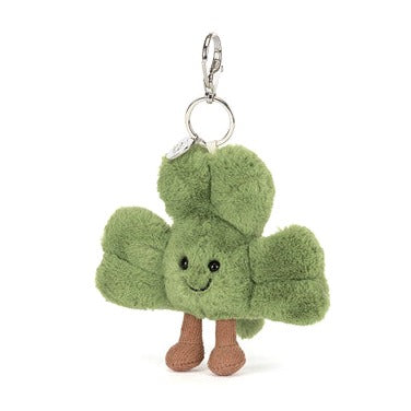 Amuseables Siofra Shamrock Bag Charm