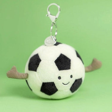 Amuseables Sports Football Bag Charm
