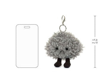 Amuseables Storm Cloud Bag Charm