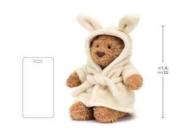 Bartholomew Bear Bathrobe Outfit