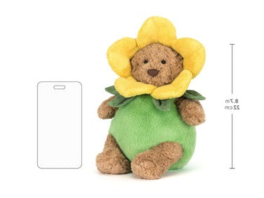 Bartholomew Bear Daffodil Outfit