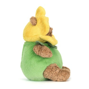 Bartholomew Bear Daffodil Outfit