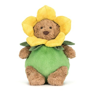 Bartholomew Bear Daffodil Outfit