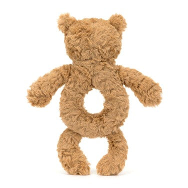 Bartholomew Bear Ring Rattle
