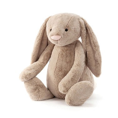 Bashful Beige Bunny