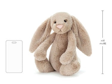 Bashful Beige Bunny