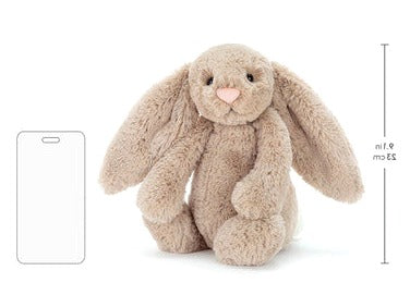 Bashful Beige Bunny