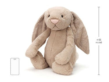 Bashful Beige Bunny