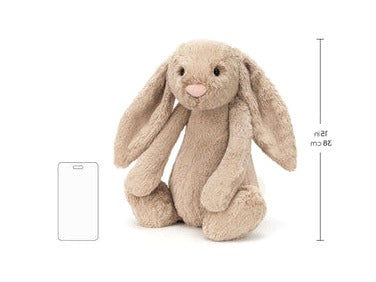 Bashful Beige Bunny