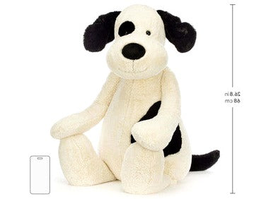 Bashful Black & Cream Puppy