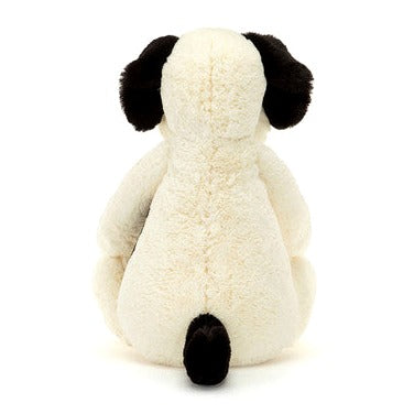 Bashful Black & Cream Puppy